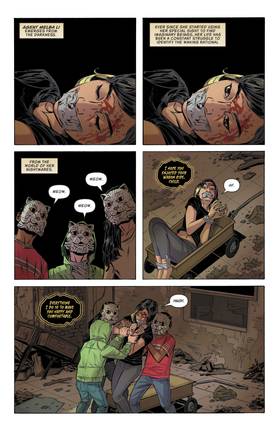 Read Imaginary Fiends (2017-)  5 Page 8 in English