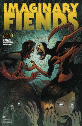 Read Imaginary Fiends (2017-)  6 Page 1 in English