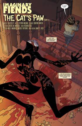 Read Imaginary Fiends (2017-)  6 Page 3 in English