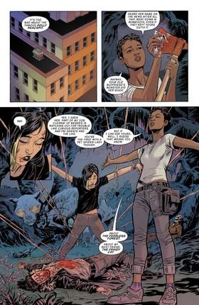 Read Imaginary Fiends (2017-)  7 Page 3 in English