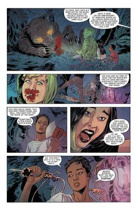Read Imaginary Fiends (2017-)  7 Page 7 in English