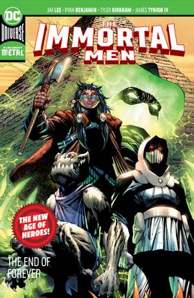 Read Immortal Men (2017-)  1 Page 1 in English