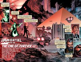 Read Immortal Men (2017-)  1 Page 8 in English