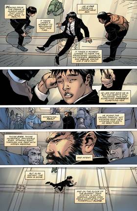 Read Immortal Men (2017-)  1 Page 9 in English