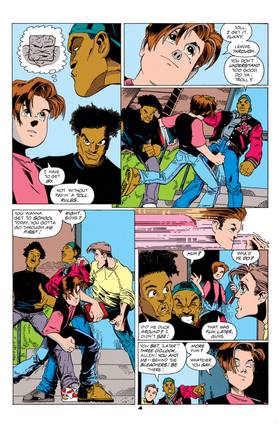 Read Impulse (1995-)  9 Page 5 in English