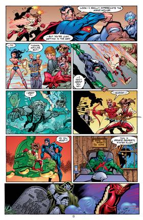 Read Impulse (1995-)  5 Page 8 in English