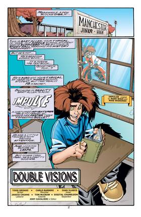 Read Impulse (1995-)  88 Page 3 in English