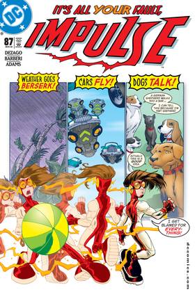 Read Impulse (1995-)  93 Page 1 in English