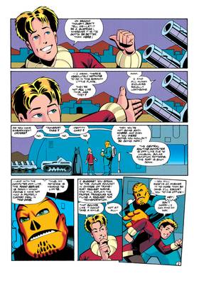 Read Impulse (1995-)  3 Page 4 in English