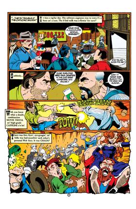 Read Impulse (1995-)  8 Page 8 in English
