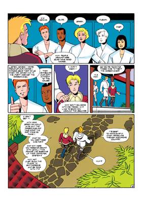 Read Impulse (1995-)  3 Page 10 in English