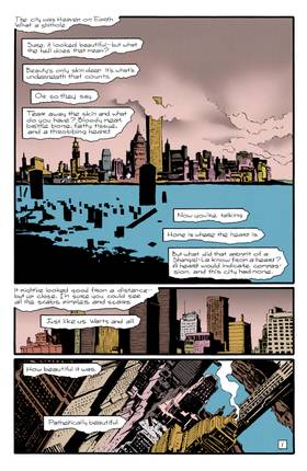 Read Industrial Gothic (1995-)  1 Page 3 in English