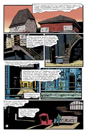 Read Industrial Gothic (1995-)  1 Page 6 in English