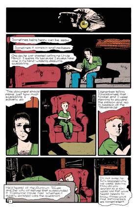 Read Industrial Gothic (1995-)  1 Page 7 in English