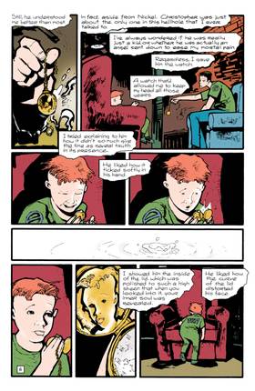 Read Industrial Gothic (1995-)  1 Page 8 in English