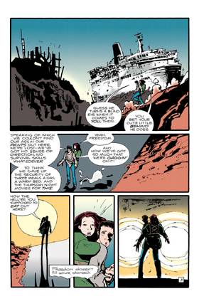 Read Industrial Gothic (1995-)  2 Page 5 in English
