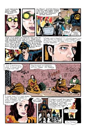 Read Industrial Gothic (1995-)  3 Page 6 in English
