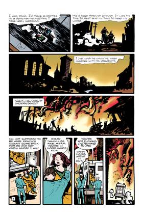Read Industrial Gothic (1995-)  3 Page 8 in English