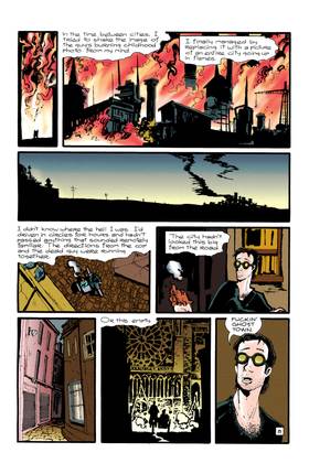 Read Industrial Gothic (1995-)  3 Page 9 in English