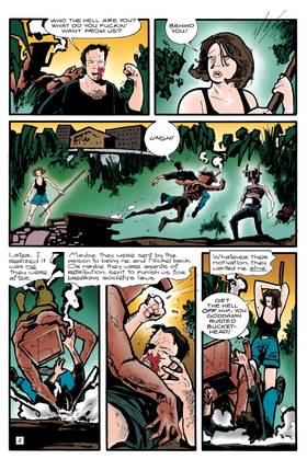 Read Industrial Gothic (1995-)  4 Page 4 in English