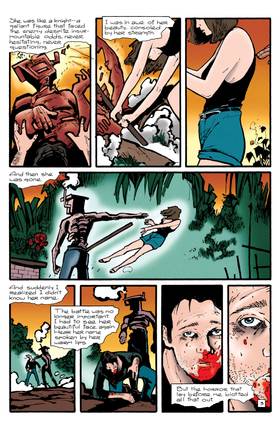Read Industrial Gothic (1995-)  4 Page 5 in English