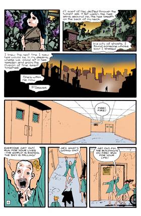Read Industrial Gothic (1995-)  4 Page 8 in English