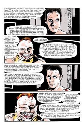 Read Industrial Gothic (1995-)  5 Page 3 in English