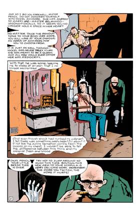 Read Industrial Gothic (1995-)  5 Page 4 in English