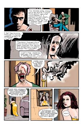 Read Industrial Gothic (1995-)  5 Page 5 in English