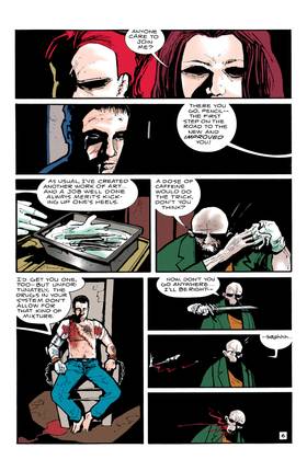 Read Industrial Gothic (1995-)  5 Page 8 in English