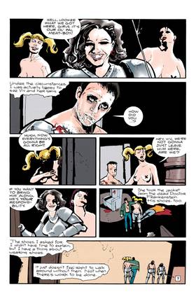 Read Industrial Gothic (1995-)  5 Page 9 in English