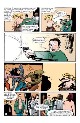 Read Industrial Gothic (1995-)  5 Page 10 in English