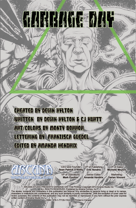Read Garbage Day  1 Page 2 in English