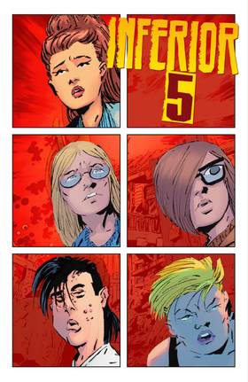 Read Inferior Five (2019-)  1 Page 2 in English