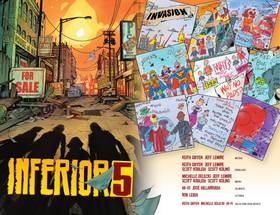 Read Inferior Five (2019-)  1 Page 3 in English
