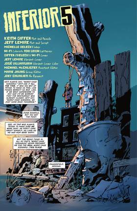 Read Inferior Five (2019-)  1 Page 7 in English