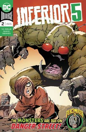 Read Inferior Five (2019-)  3 Page 1 in English