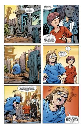 Read Inferior Five (2019-)  3 Page 4 in English