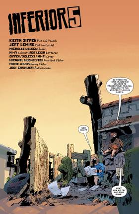 Read Inferior Five (2019-)  4 Page 4 in English