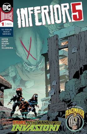 Read Inferior Five (2019-)  2 Page 1 in English
