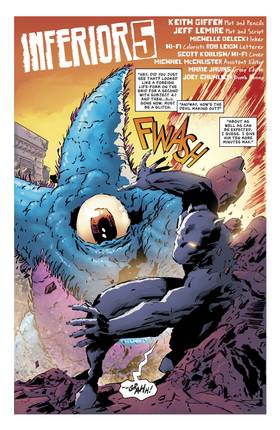 Read Inferior Five (2019-)  5 Page 5 in English