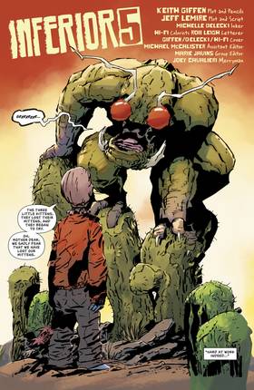 Read Inferior Five (2019-)  3 Page 7 in English
