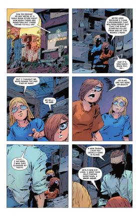 Read Inferior Five (2019-)  6 Page 3 in English