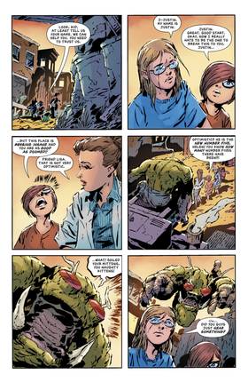 Read Inferior Five (2019-)  3 Page 9 in English