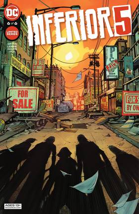 Read Inferior Five (2019-)  7 Page 1 in English