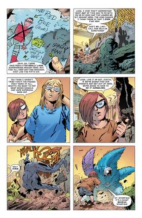 Read Inferior Five (2019-)  5 Page 8 in English