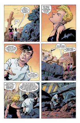 Read Inferior Five (2019-)  4 Page 8 in English