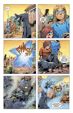 Read Inferior Five (2019-)  5 Page 10 in English