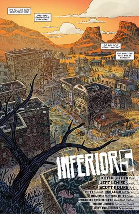 Read Inferior Five (2019-)  7 Page 3 in English