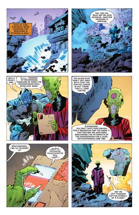 Read Inferior Five (2019-)  6 Page 7 in English